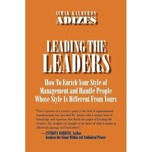 Leading The Leaders - Paperback