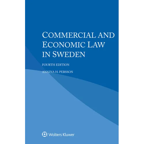 Commercial and Economic Law in Sweden - Paperback