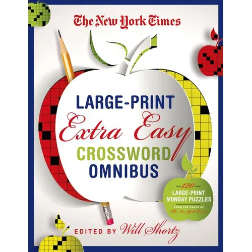New York Times Large-Print Extra Easy Crossword Puzzle Omnibus - Paperback