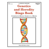 Genetics and Heredity Bingo Book: Complete Bingo Game In A Book - Paperback