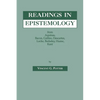 Readings in Epistemology: From Aquinas, Bacon, Galileo, Descartes, Locke, Hume, Kant. - Paperback