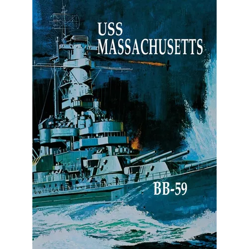 USS Massachusetts - Paperback