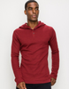 Thermal Hooded Henley Top
