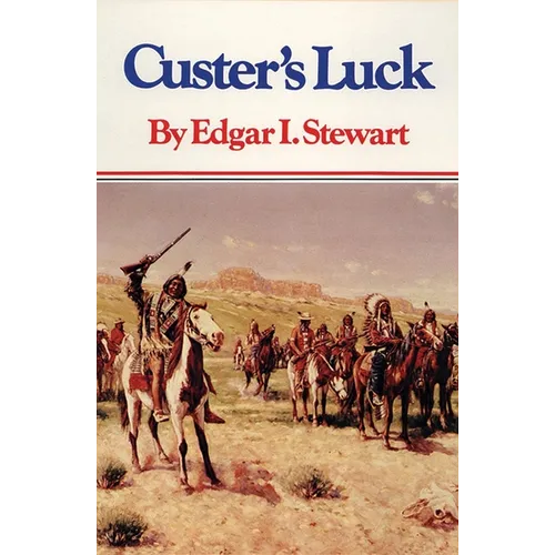 Custer's Luck - Paperback