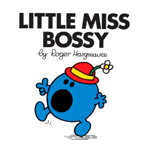 Little Miss Bossy - Paperback