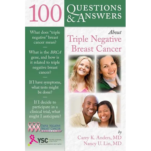 100 Questions & Answers about Triple Negative Breast Cancer - Paperback