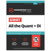 GMAT All the Quant + Di: Effective Strategies & Practice for the New GMAT + Online Resources (Manhattan Prep GMAT Prep) - Paperback