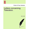 Letters concerning Toleration. - Paperback