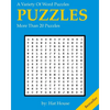 Puzzles: A Variety Of Word Puzzles - Paperback