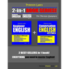 Preston Lee's 2-in-1 Book Series! Beginner English & Conversation English Lesson 1 - 40 For Persian Speakers - Paperback