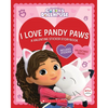 I Love Pandy Paws: A Valentine Sticker Storybook (Gabby's Dollhouse) - Paperback