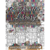 The Enchanted Library: A Coloring Book for Writers and Bookworms - Paperback