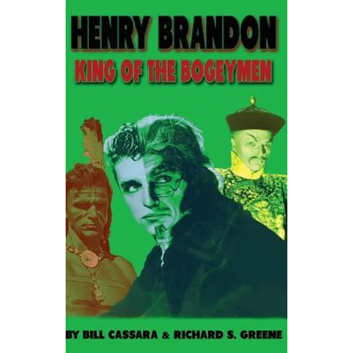Henry Brandon: King of the Bogeymen (hardback) - Hardcover