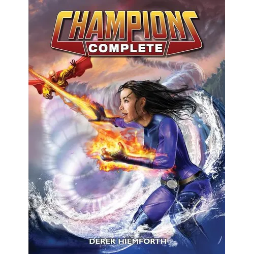 Champions Complete - Paperback