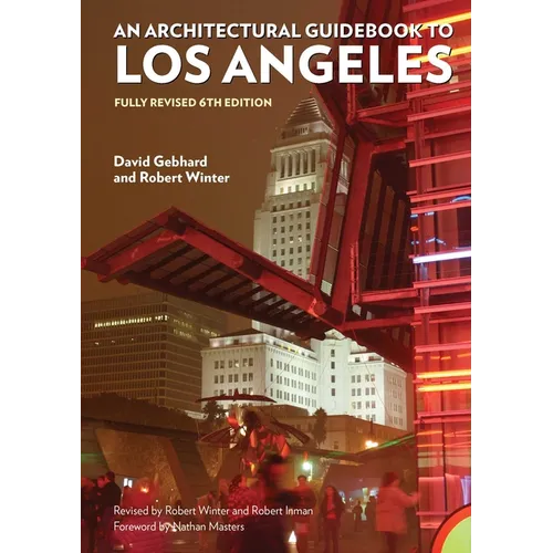 Architectural Guidebook to Los Angeles: Fully Revised 6th Edition - Paperback