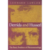Derrida and Husserl: The Basic Problem of Phenomenology - Paperback