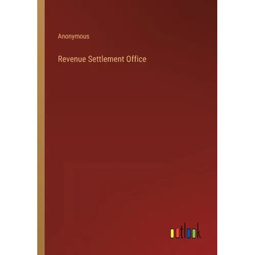 Revenue Settlement Office - Paperback