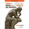 How to Read and Do Proofs - Paperback