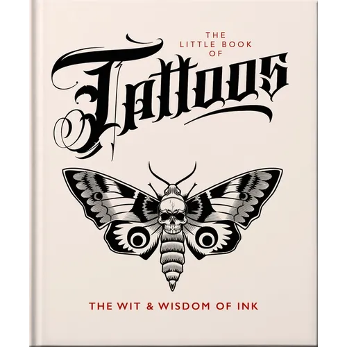 The Little Book of Tattoos - Hardcover