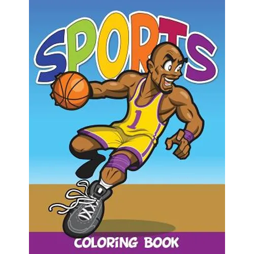 Sports Coloring Book - Paperback