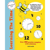 Learning The Time: Educational fun! Over 280 clock-face puzzles - Paperback