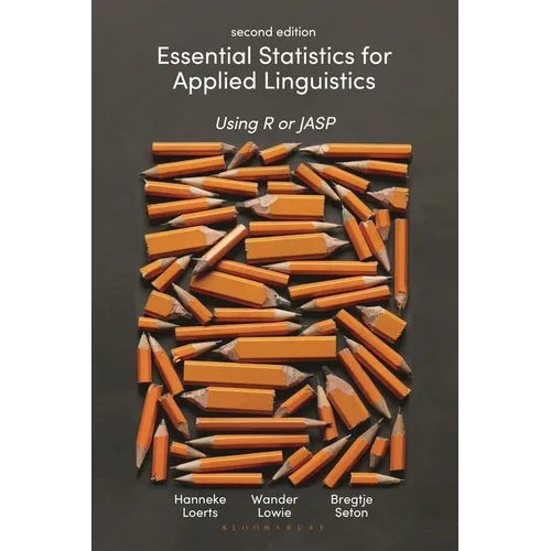 Essential Statistics for Applied Linguistics: Using R or Jasp - Paperback