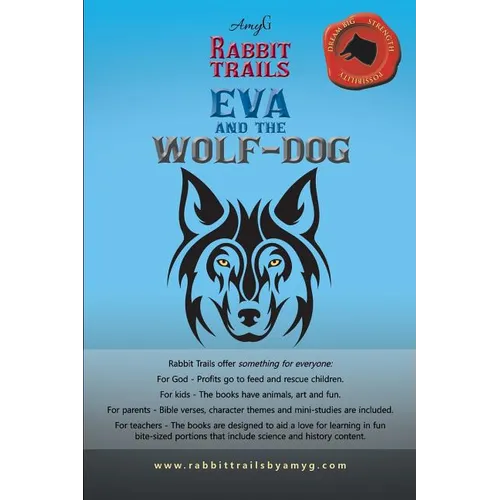 Rabbit Trails: Eva and the Wolf-Dog / Andry and the Lemur - Paperback