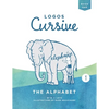 Logos Cursive Book 1: The Alphabet and Bible Memory - Paperback