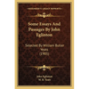 Some Essays And Passages By John Eglinton: Selected By William Butler Yeats (1905) - Paperback