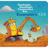 Excavator's 123: Goodnight, Goodnight, Construction Site - Board Book