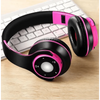 Wireless Headset Bluetooth Earphones and Headphone Foldable Adjustment Bluetooth Wired Headphones TF Card MP3 FM Radios For Online Class Business Trip Travel Video Conference