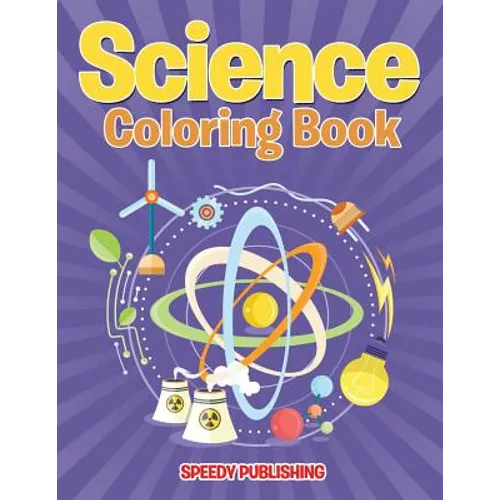 Science Coloring Book - Paperback