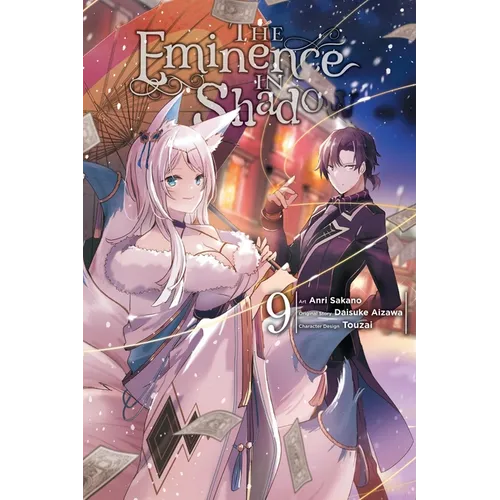 The Eminence in Shadow, Vol. 9 (Manga): Volume 9 - Paperback