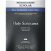 Mickelson Clarified Scholar New Testament Large Print, MCT: A precise translation of the Hebraic-Koine Greek in the Literary Reading Order - Paperback