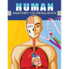 Human Anatomy Coloring Book: Anatomy & Physiology Coloring Book for Adults (Complete Version Workbook) - Paperback