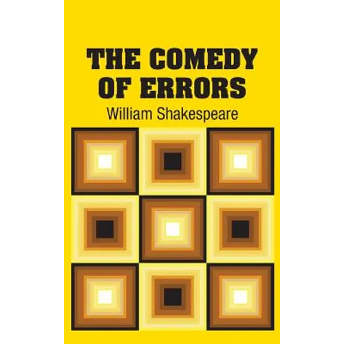 The Comedy of Errors - Hardcover