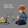 TurboDig RC Excavator