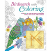Birdsearch with Coloring: Color in the Delightful Images While You Solve the Puzzles - Paperback