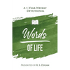 Words of Life - A 1 Year Weekly Devotional - Paperback