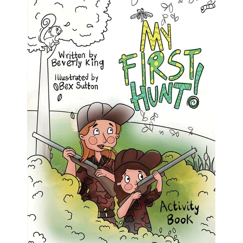 My First Hunt: Activity Book - Paperback