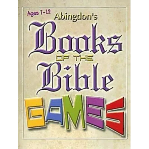 Abingdon's Books of the Bible Games - Paperback