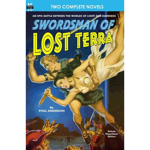 Swordsman of Lost Terra & Planet of Ghosts - Paperback