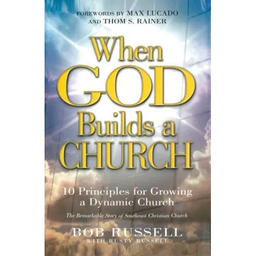 When God Builds a Church - Paperback