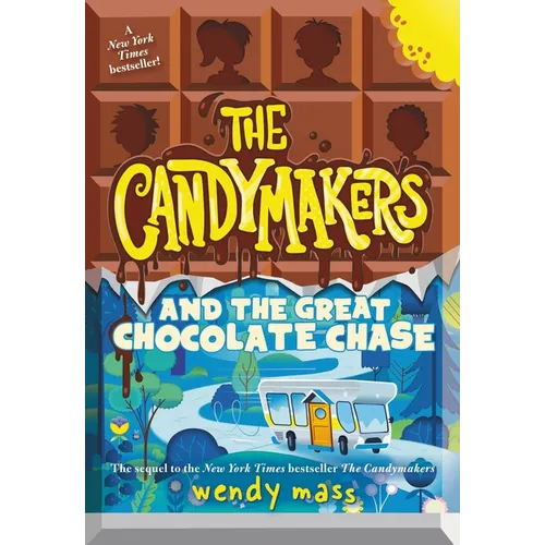 The Candymakers and the Great Chocolate Chase - Paperback