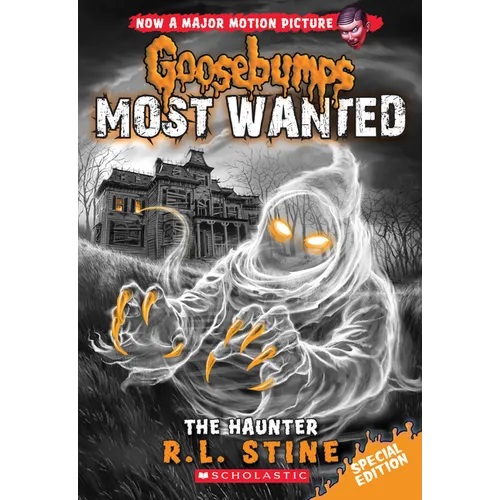 The Haunter (Goosebumps Most Wanted Special Edition #4): Volume 4 - Paperback