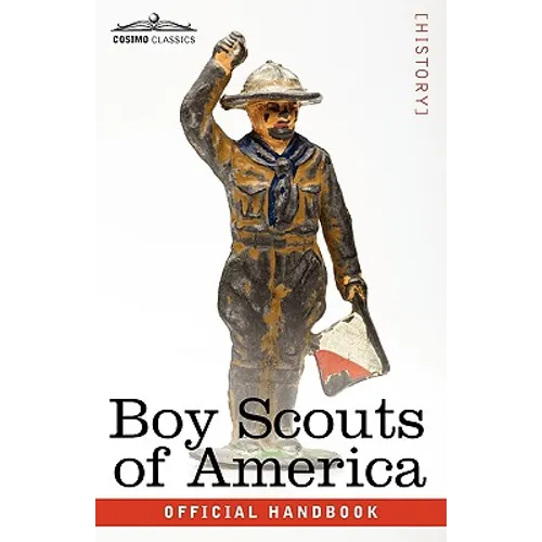 Boy Scouts of America: The Official Handbook for Boys, Seventeenth Edition - Paperback