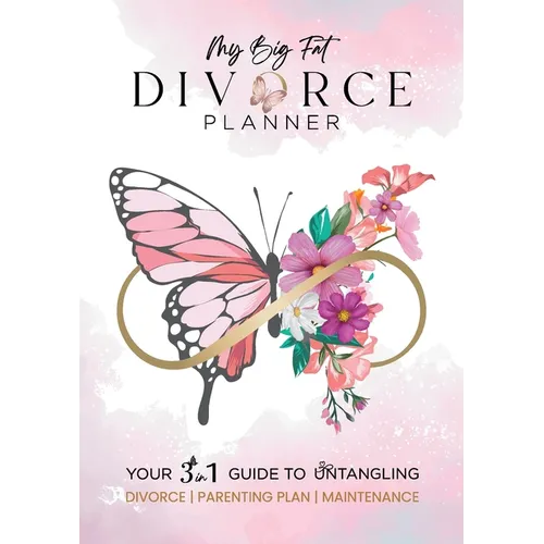 My Big Fat Divorce Planner - Paperback