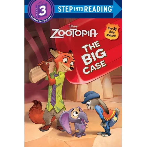 Zootopia the Big Case - Paperback