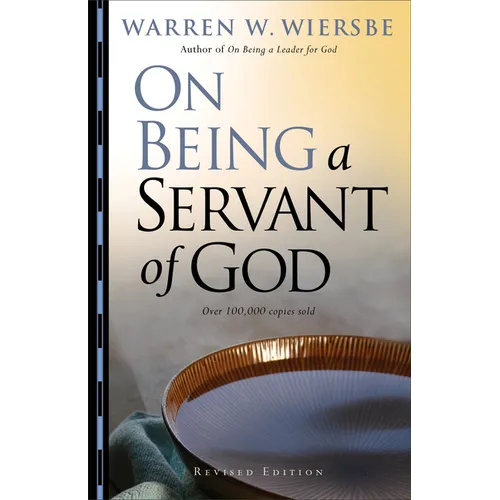 On Being a Servant of God - Paperback