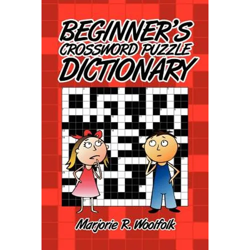 Beginner's Crossword Puzzle Dictionary - Paperback